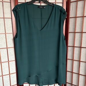 Apt. 9 Sleeveless Blouse, Size XL